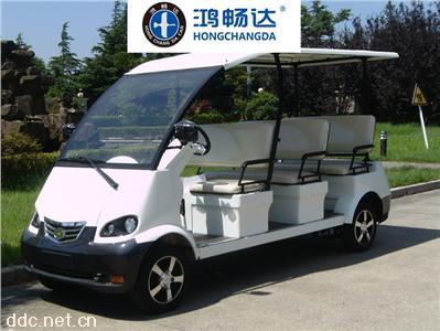  社区物业电动观光车